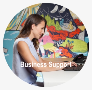 Business Support - Girl