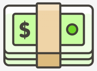 Dollar Banknote Emoji - Banknote
