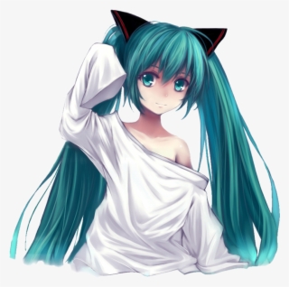 And Here Are The Rest - - Hatsune Miku Wallpaper Cat