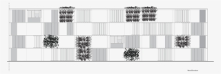 Westelevation 2 - Architecture