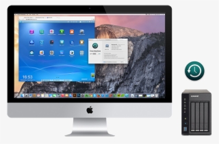 Backup Your Mac With Time Machine To The Nas - Imac Desktop
