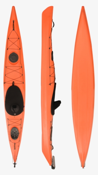Single Person Rotomolded Sea Kayak Set - Sea Kayak