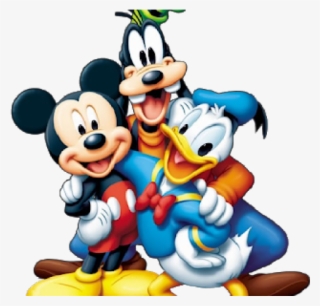Mickey Mouse Donald Duck