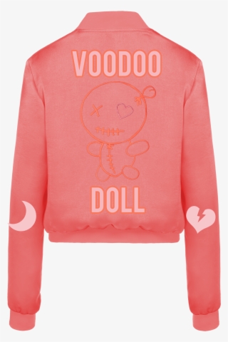voodoo doll - long-sleeved t-shirt