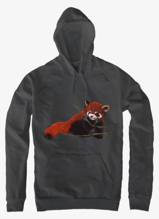 Red Panda Love Pullover - Parsons Sweatshirt