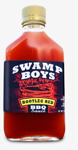 Swamp Boys Bootleg Red Vinegar Sauce - Glass Bottle
