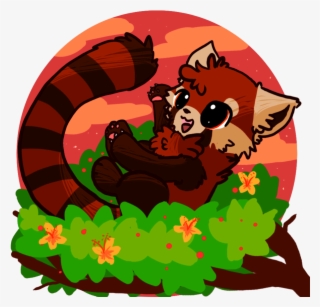 Drawn Red Panda Wallpaper - Cute Drawings Of Red Pandas