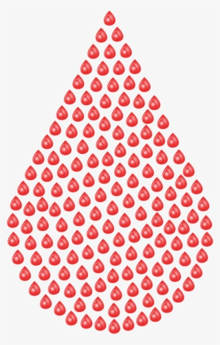 Blood Drop Fractal - Grace Hotel Santorini Logo