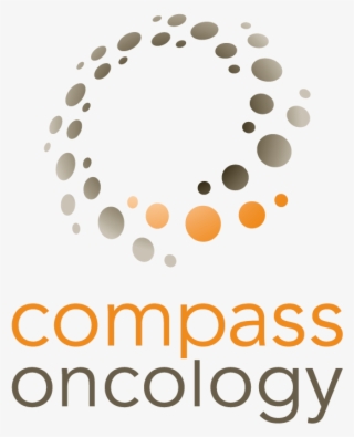 Compass Oncology Full Color-with Screen Vert - Compass Oncology Logo