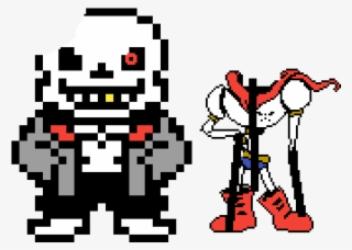 Underlust Sans Papyrus Roblox Decal Transparent Png 420x420 Free Download On Nicepng - good decals for roblox undertale