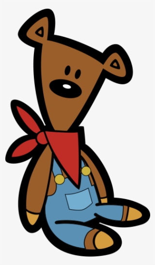 Special Delivery Messages Sticker-2 - Mr Bean Teddy Cartoon Png