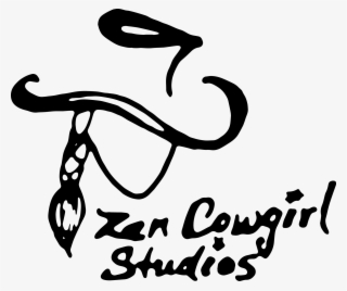 Zen Cowgirl Studios - Calligraphy