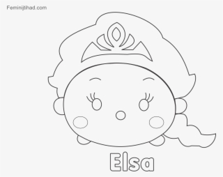 Tsum Tsum Coloring Pages Printable Coloring Pages For