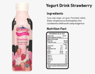 Cimory - Cimory Yogurt Drink Strawberry
