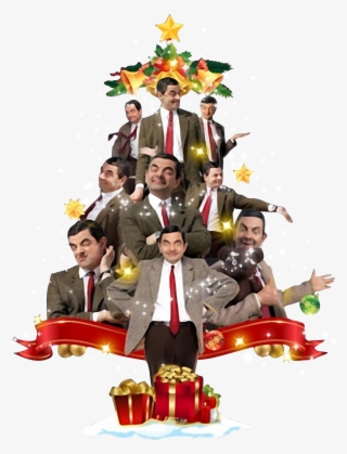 Mr Bean Christmas Sweater