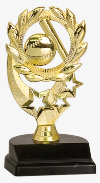 Sport Wreath Baseball Trophy - Trophy