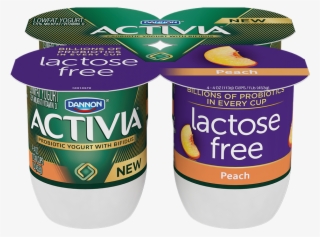 Activia Peach Yogurt Calories