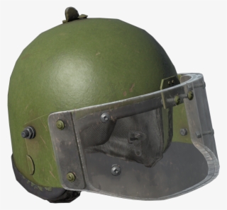 Military Helmet With Visor