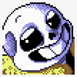 Pixilart - Sans pixel art by Fiddlstix