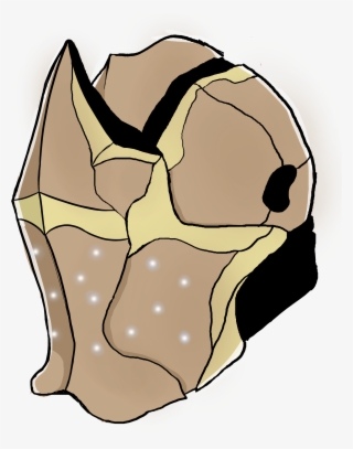 My Initial Concept For A Tennogen Rhino Helmet - Knight Rhino Helmet