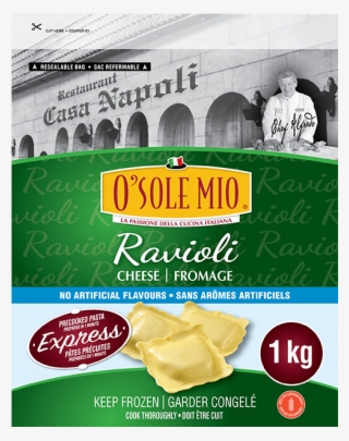 Ravioli - Colby Cheese