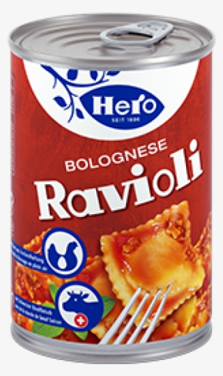 ravioli bolognese - hero baby