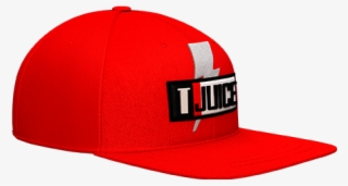 Red T Juice Cap - Baseball Cap