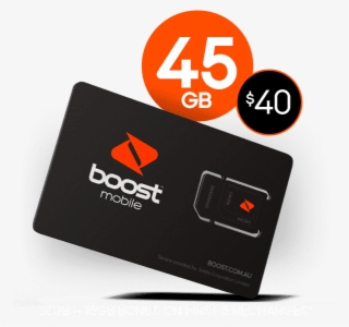 $40 Prepaid Sim - Boost Mobile