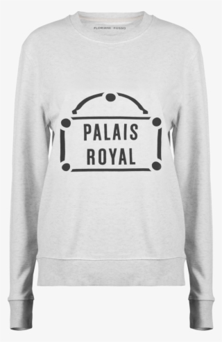 Sweater Blanc Cassç Palais Royal Fosso Ghost