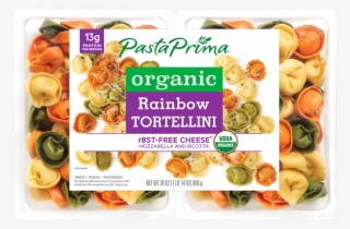 Organic Rainbow Tortellini - Convenience Food
