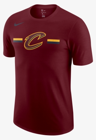 Nike Nba Cleveland Cavaliers Logo Dry Tee - Nike Dri Fit Nba Men's Shirt