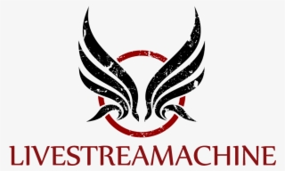 Live Streaming And Distribution Logo Transparent Background - Emblem