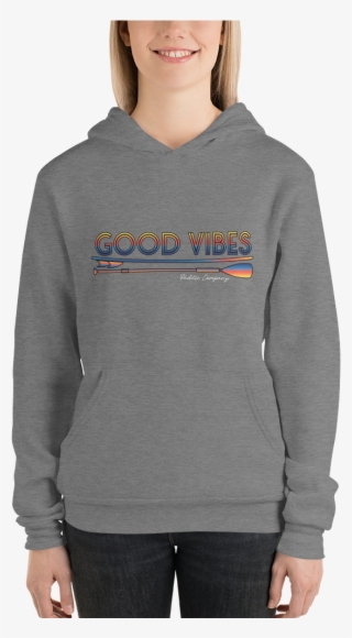 Sunset Vintage Logo Fleece Pullover Hoodie In Heather