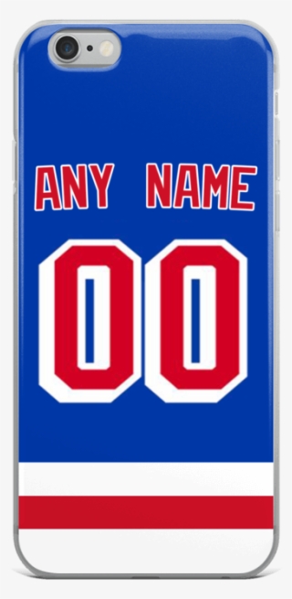 New York Rangers Jersey Iphone Case - New York Rangers