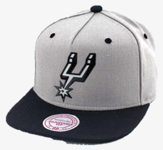 San Antonio Spurs Grey Snap Back Cap - Baseball Cap