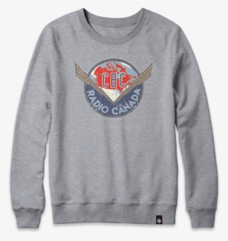 Vintage Cbc Thunderbolt Logo Athletic Gray Crewneck - Thelonious Monk Sweater