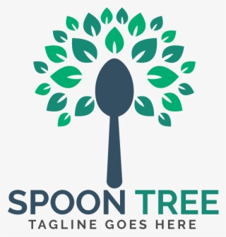 Spoon Tree Logo Design - Food