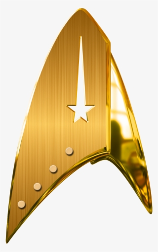 Badge Star Trek - Star Trek Discovery Emblem