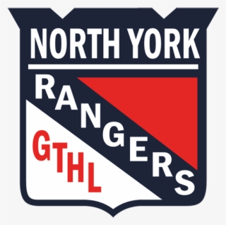 North York Rangers 2004 Aaa Hockey - New York Rangers 2017 Logo