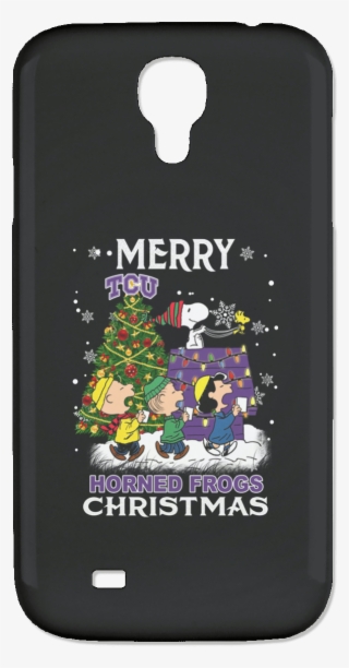 Tcu Horned Frogs Friends Phone Case Snoopy Samsung - Shirt