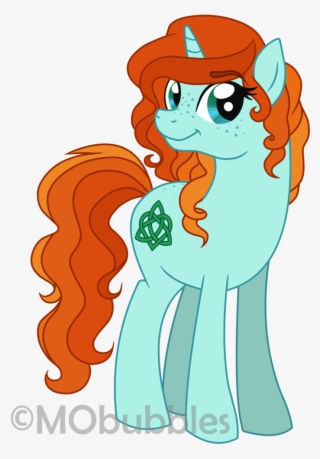 Unicorn Clipart Celtic - Cartoon
