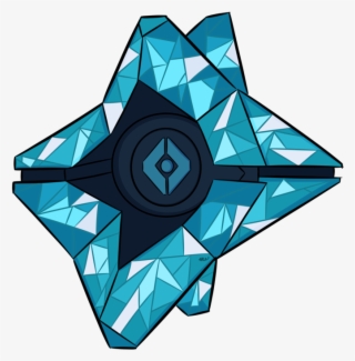 Destiny Ghost Png - Triangle
