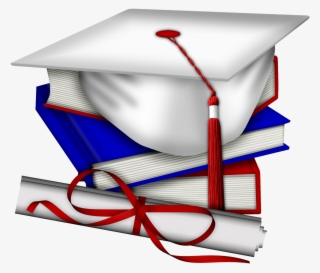 2017 Graduates Clipart - Red White And Blue Graduation