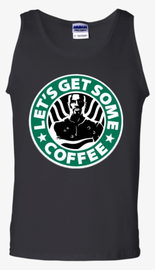 Luke Cage Let's Get Some Coffee Tank Top - Luke Cage Coffee