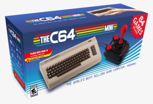 C64 Boxshot 3d Small Us English-800x532 - Commodore 64 Mini