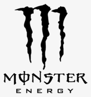 3325 Monster Energy 1 - Monster Energy Logo Black
