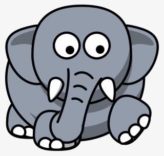 Cartoon Elephant Back