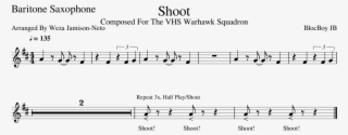 Shoot (baritone Saxophone) - Document