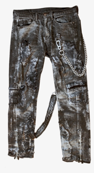 Dante Goetia Pandemonium Jeans - Pocket