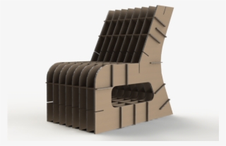Corrugated Cardboard - Child's Chair - Corrugated Cardboard Chair